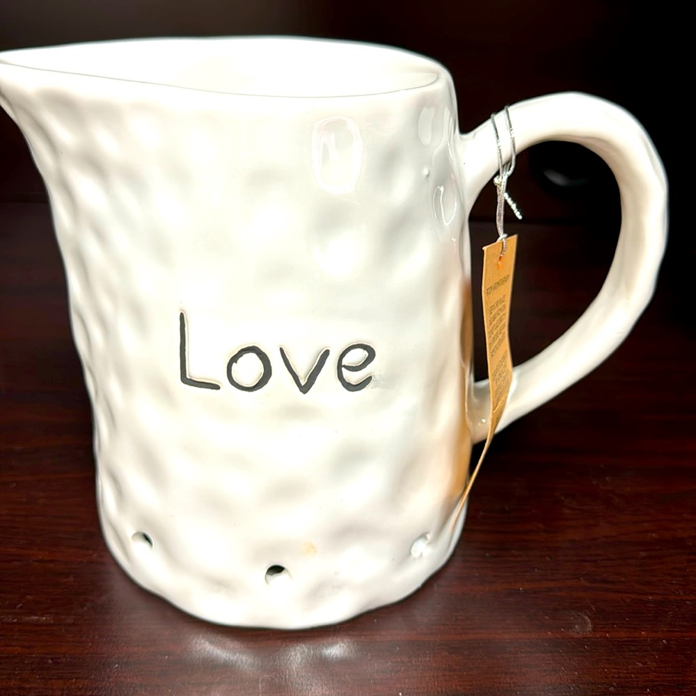 Cedar Amber Candle Holder